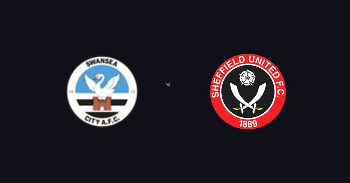 Swansea City AFC vs Sheffield United FC
