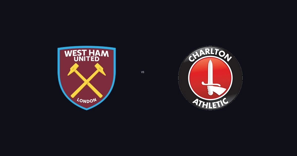 West Ham United FC vs Charlton Athletic FC
