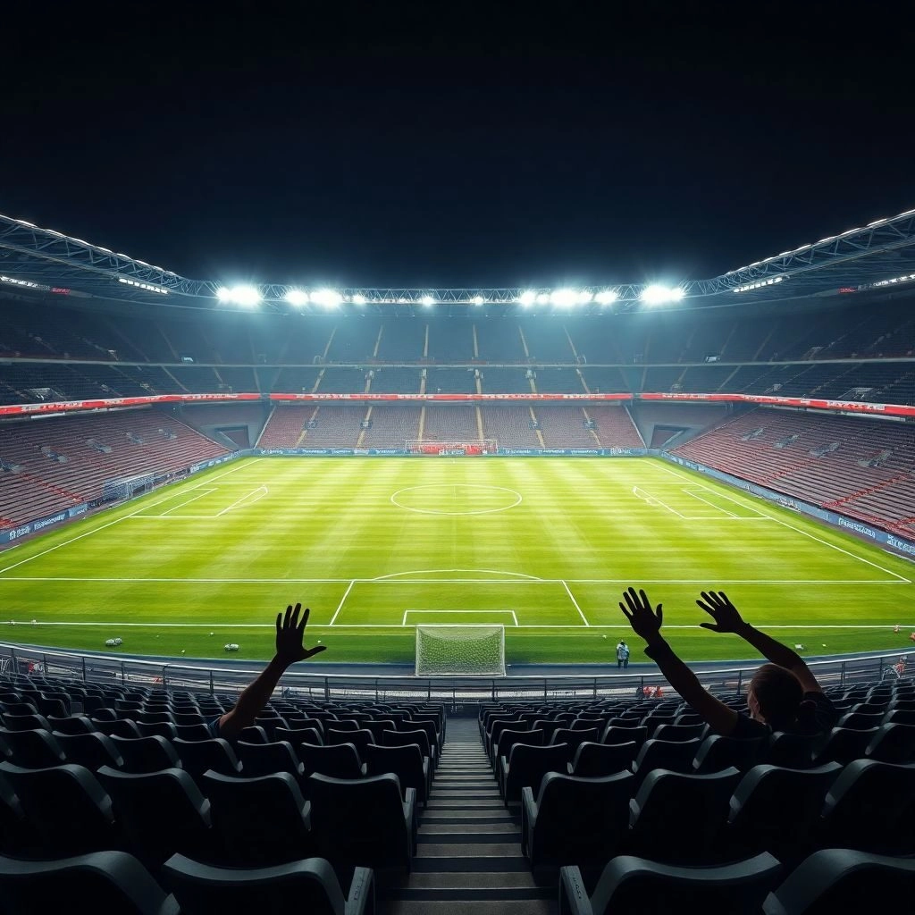 Khán giả trận Manchester United FC vs Sabah FK