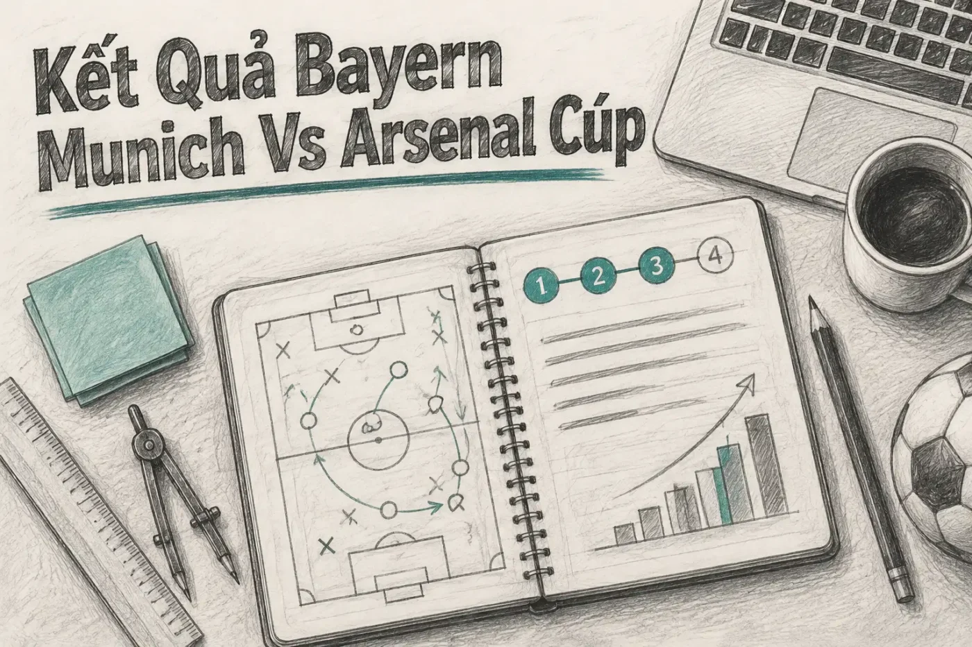 kết quả Bayern Munich vs Arsenal Cúp C1