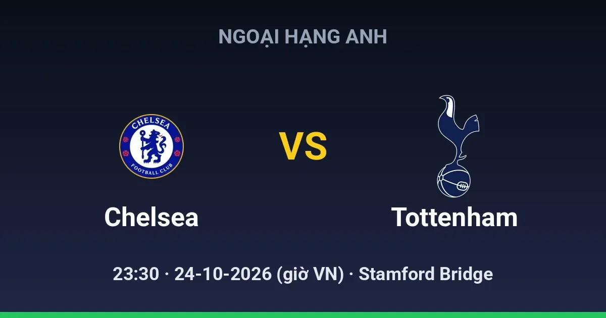 Chelsea vs Tottenham