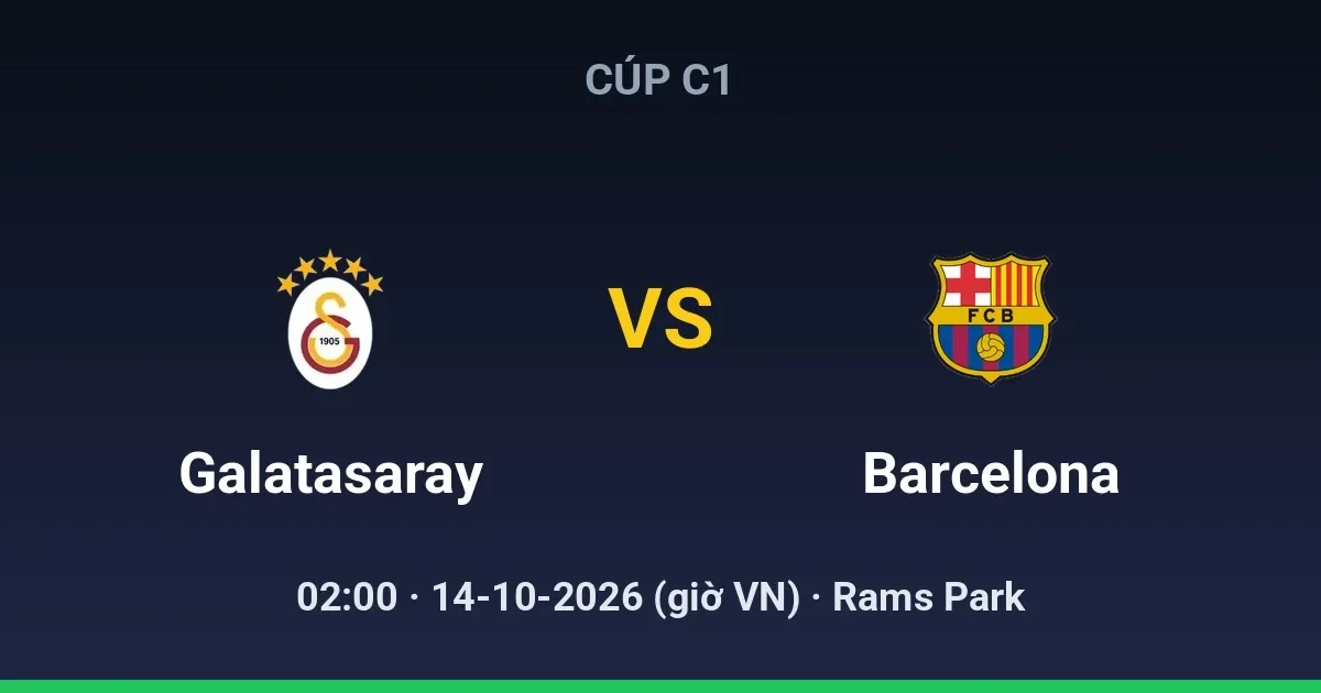 Galatasaray vs Barcelona