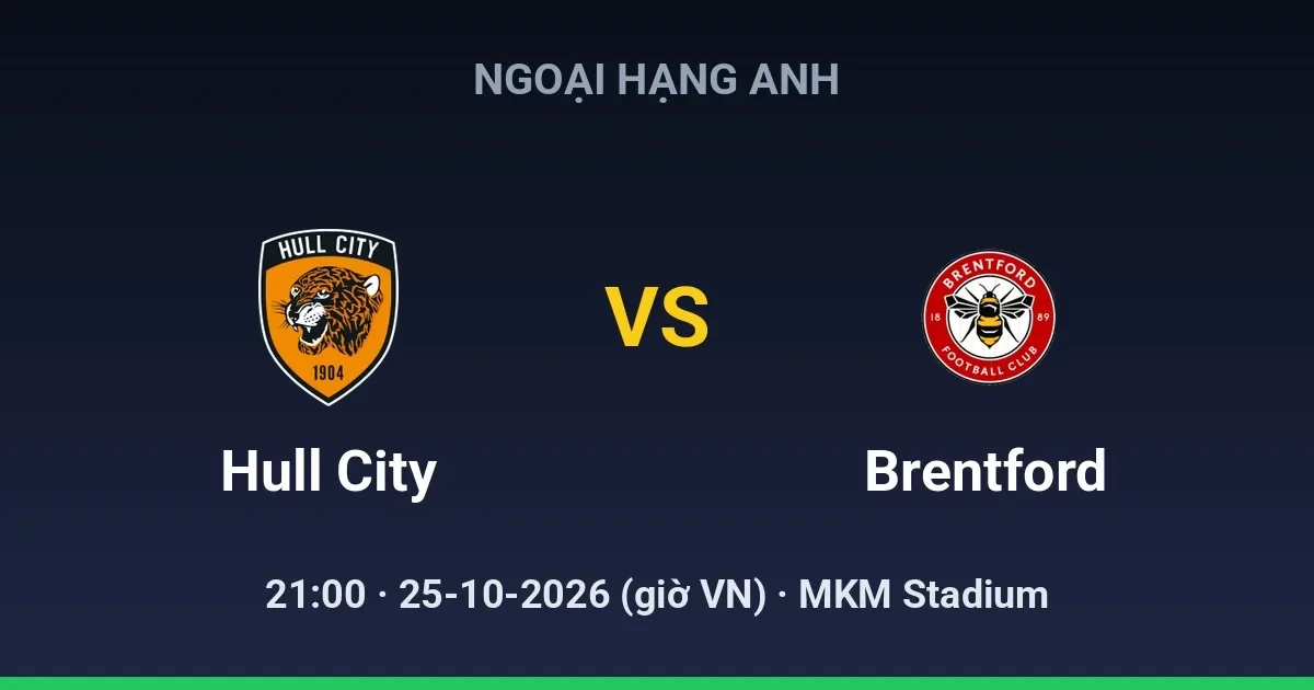 Hull City vs Brentford
