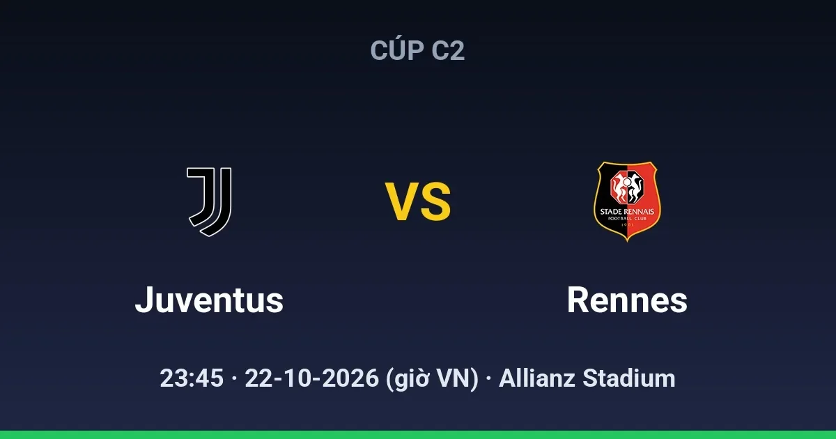 Juventus vs Rennes