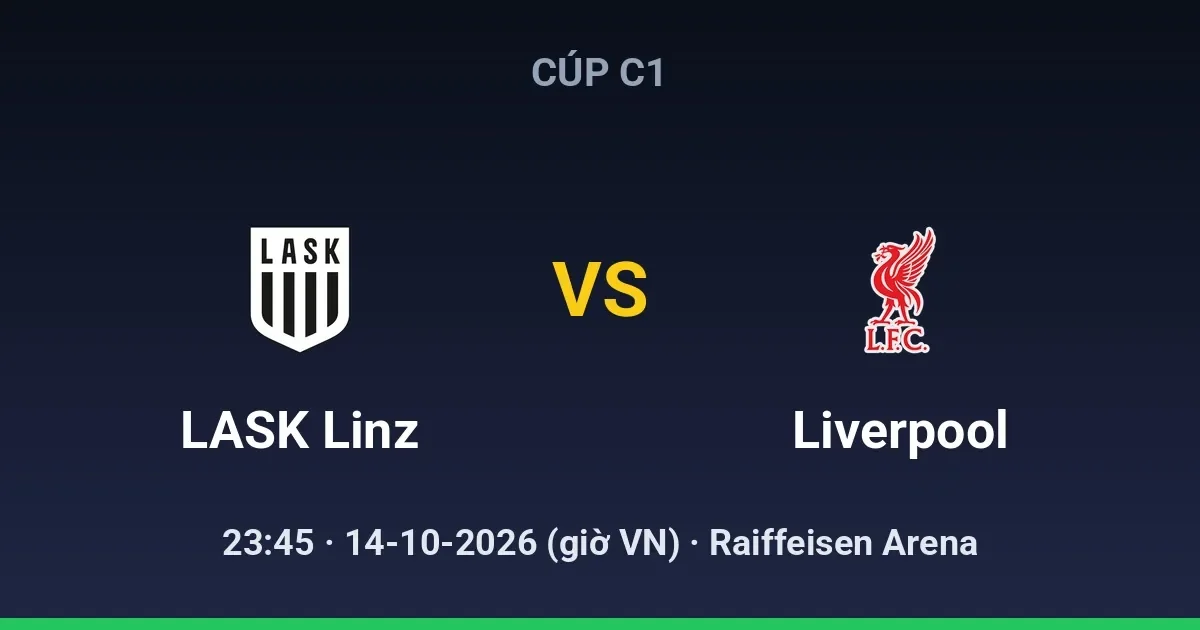 LASK Linz vs Liverpool