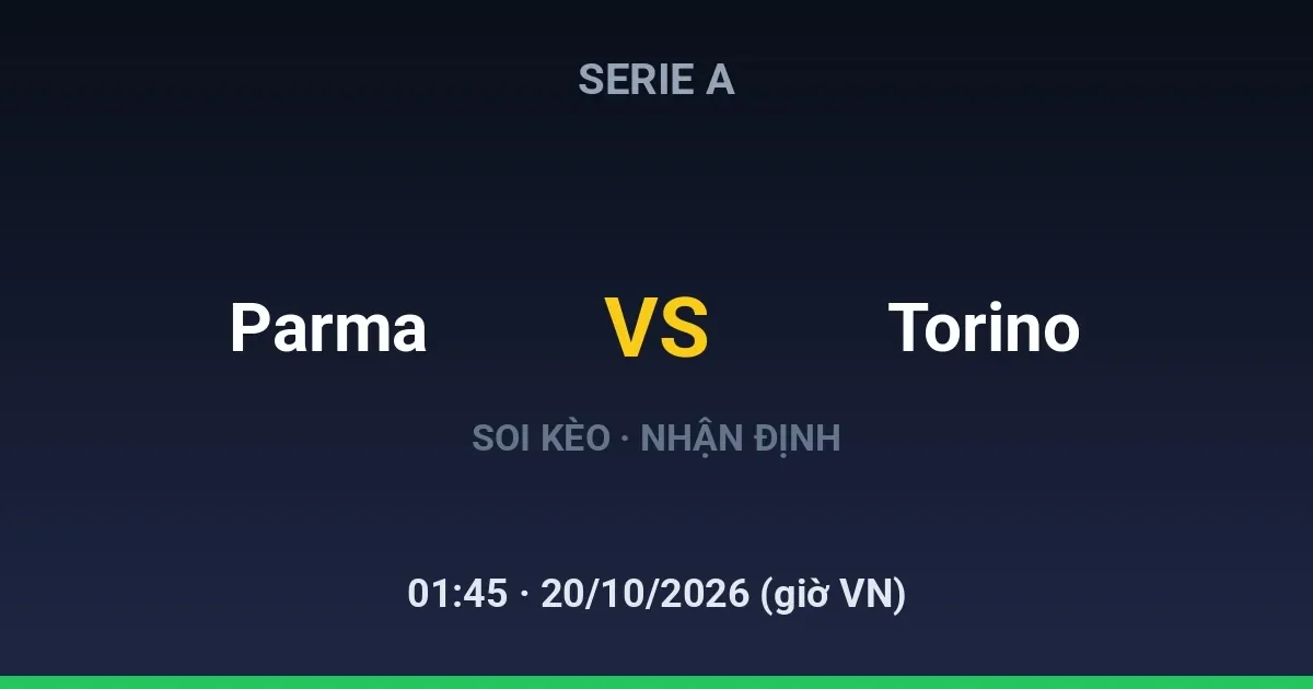 Parma vs Torino