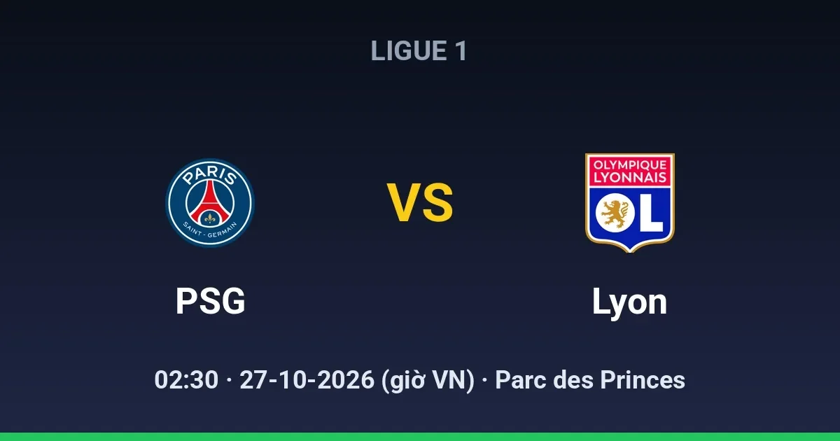 PSG vs Lyon