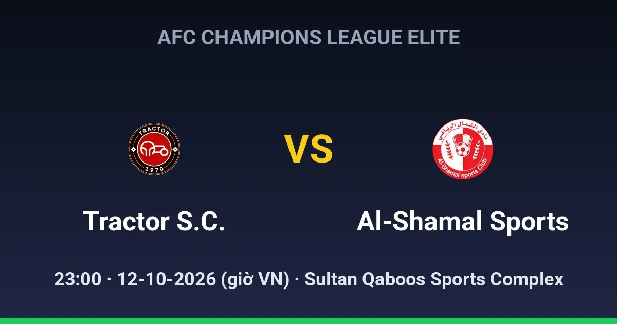 Tractor S.C. vs Al-Shamal Sports Club