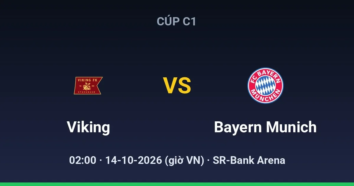 Viking vs Bayern Munich