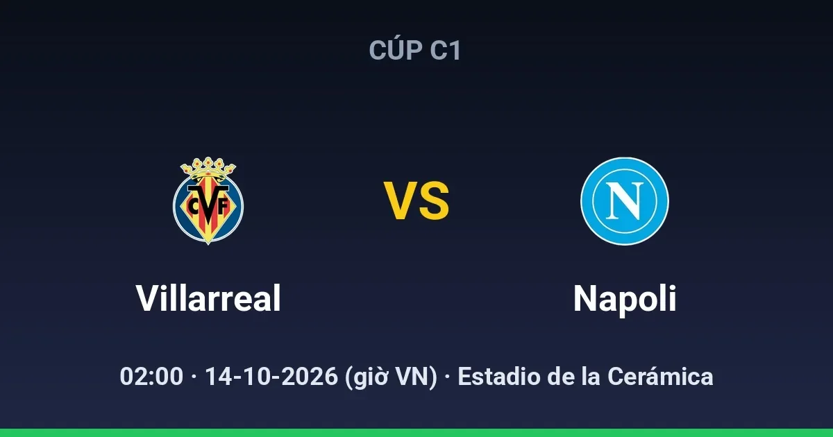 Villarreal vs Napoli